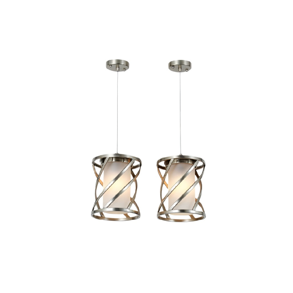 Moderne Hanglampen met Elegant Design en Verstelbare Kabels"**